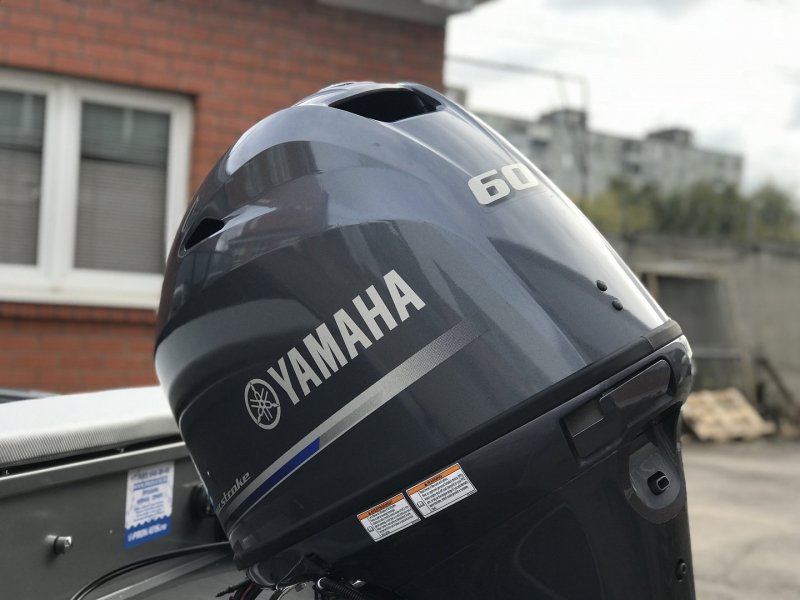 Волжанка 46 Фиш Yamaha 60