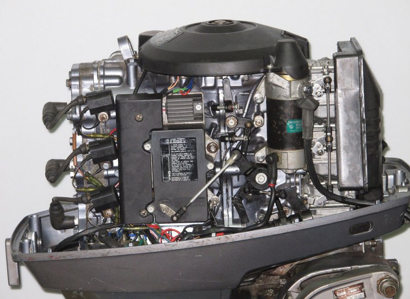 Yamaha 60 мотор