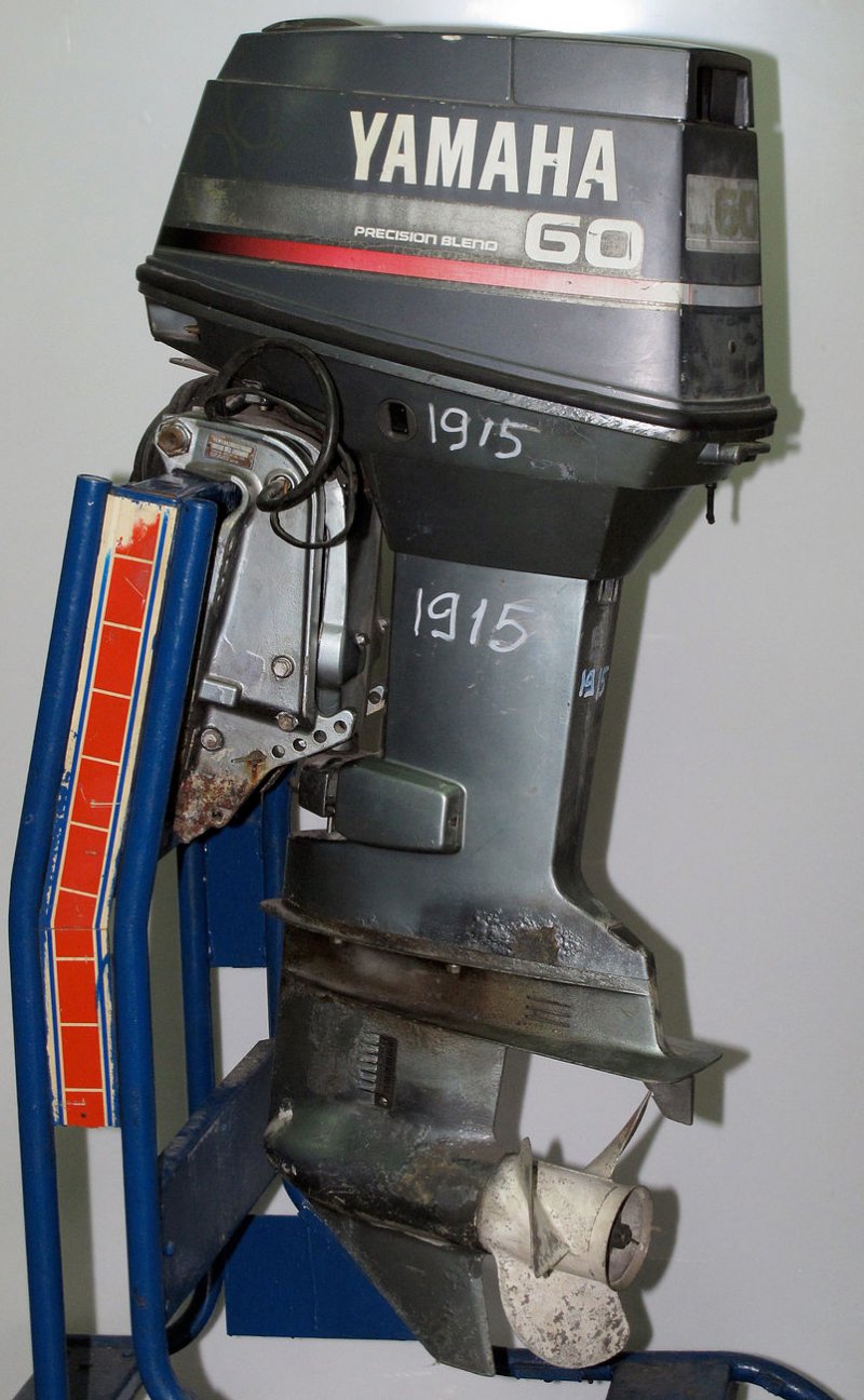 Yamaha 60 2-х тактная