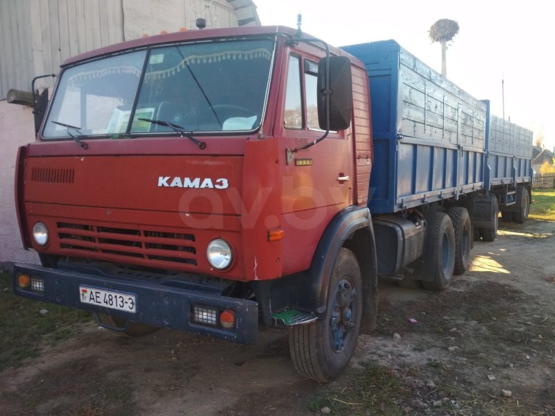 КАМАЗ бортовой 53 212