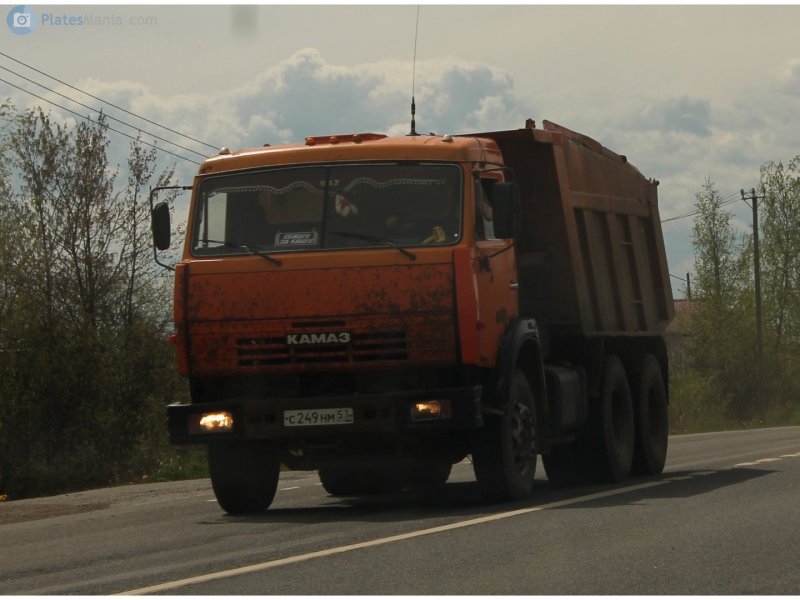 Е289ех53 КАМАЗ