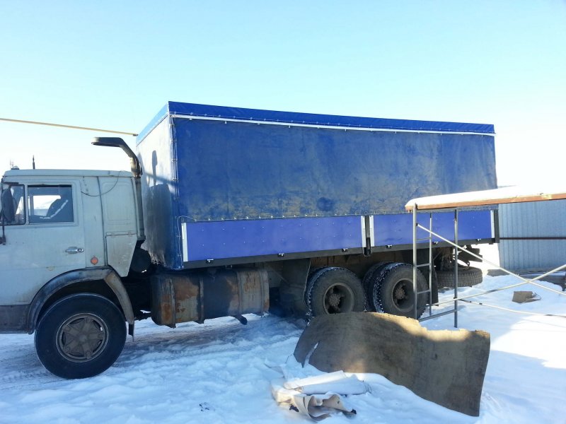 КАМАЗ 5511 С евро бампером