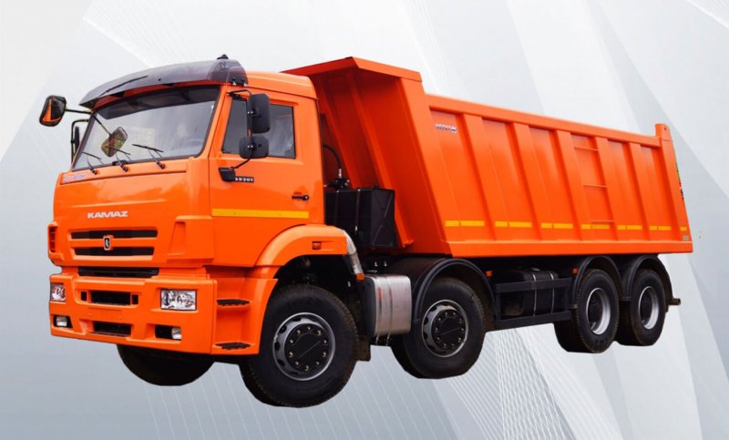 КАМАЗ евро 6520 самосвал
