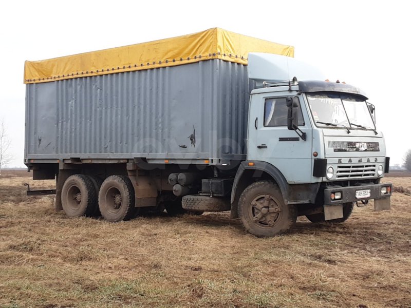 КАМАЗ 5320 новый