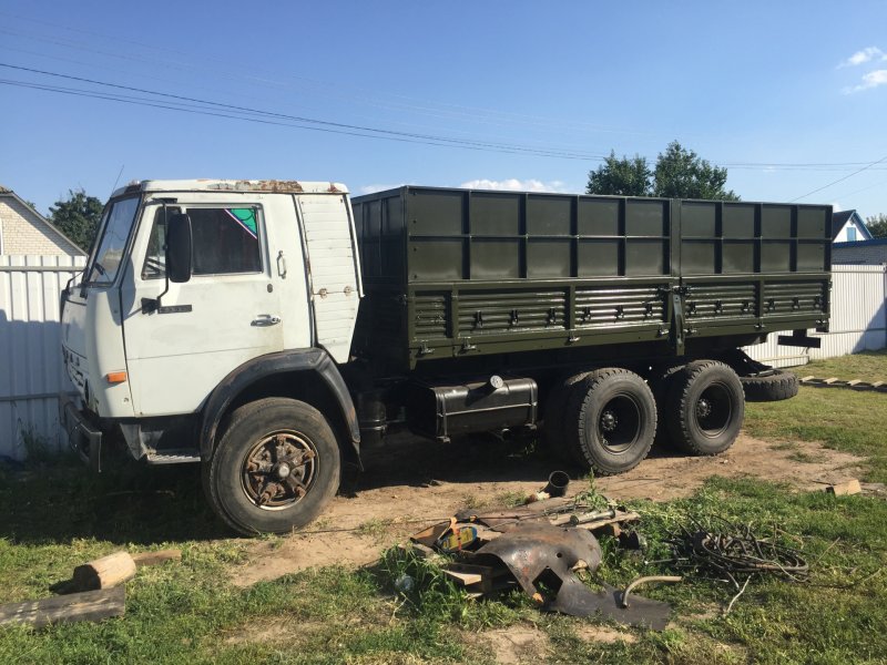 КАМАЗ 6520 2002
