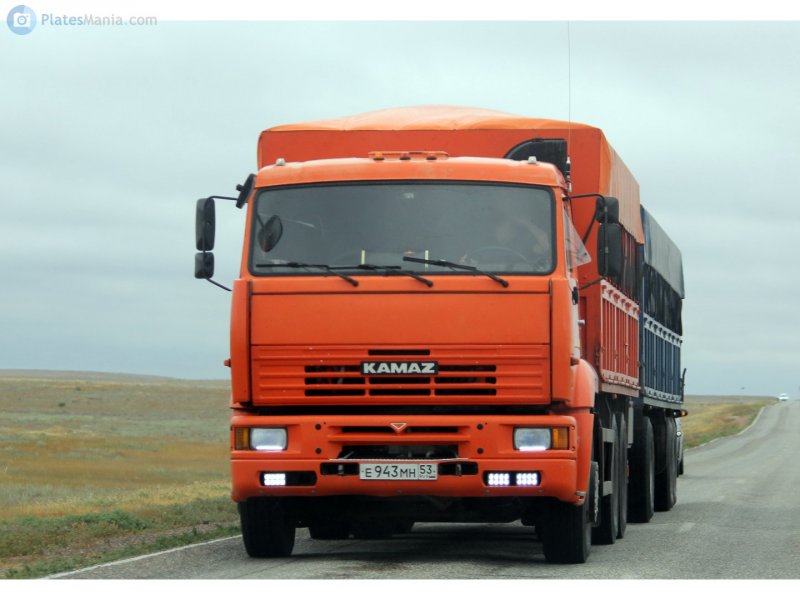 КАМАЗ 6520-26012-53