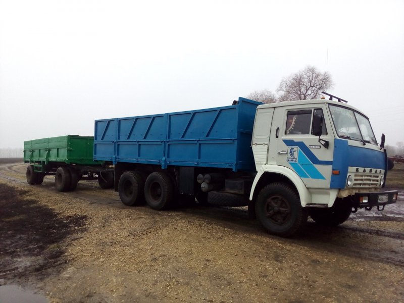 Каркас тента КАМАЗ 53212