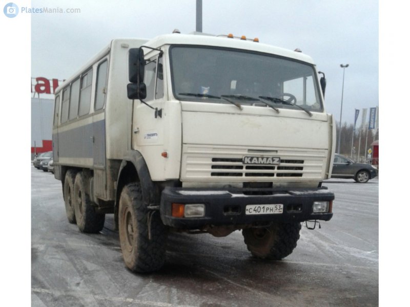 КАМАЗ 6520-6041-53