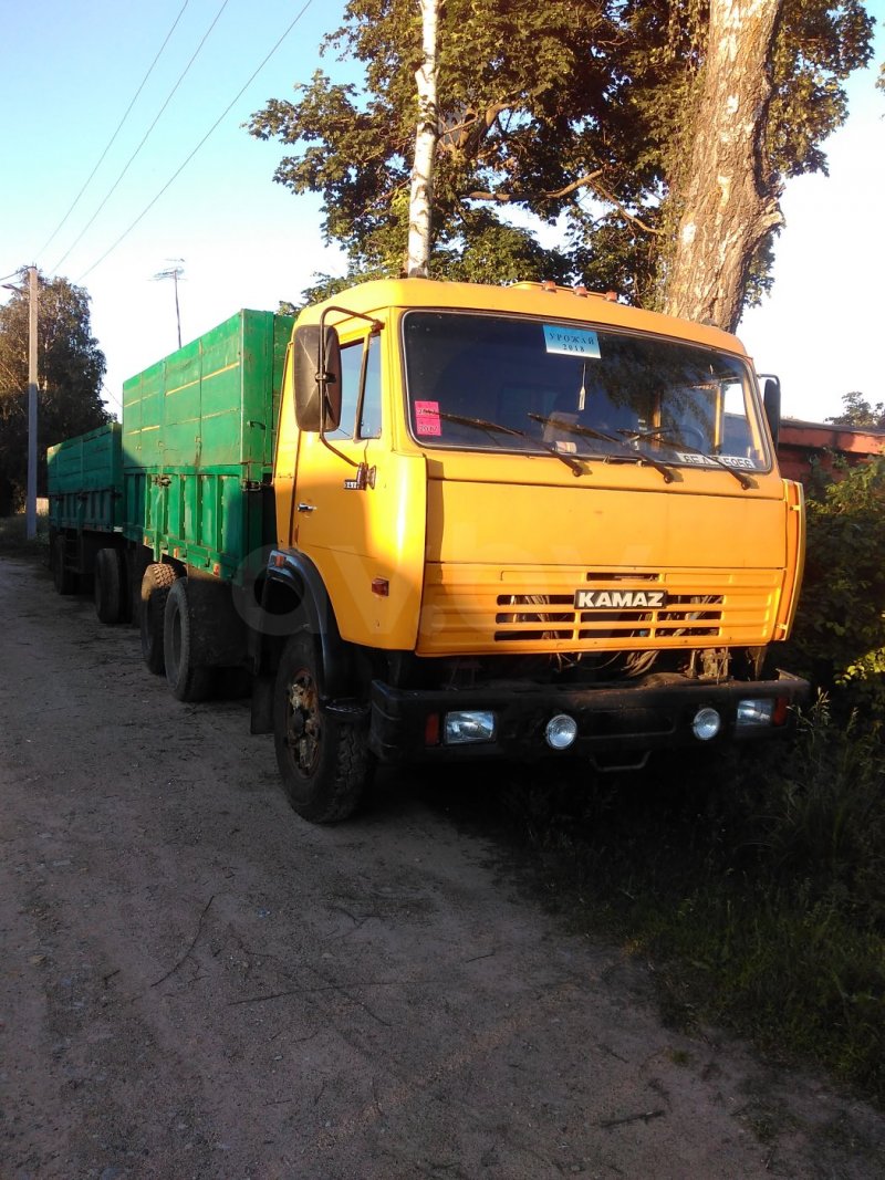 КАМАЗ 53 102