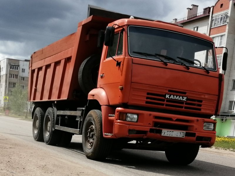 КАМАЗ 6520 ДРСУ