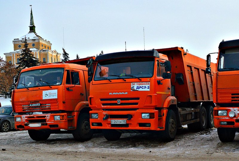 КАМАЗ 5320 грузовой