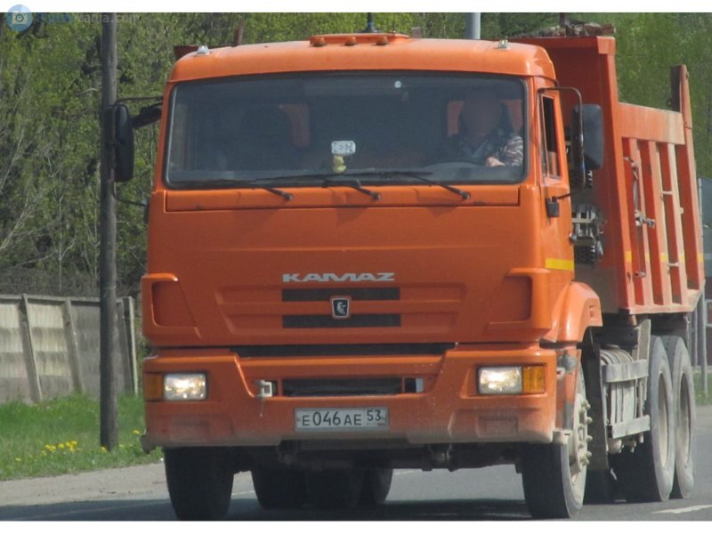 КАМАЗ 53 215 бортовой