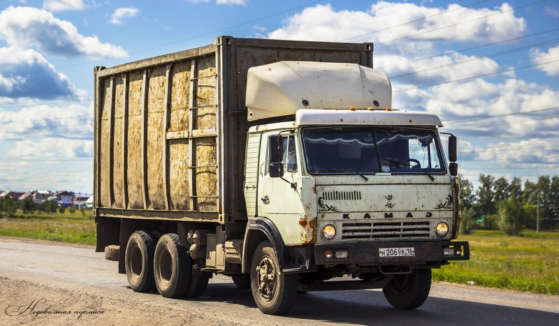 КАМАЗ 5410 полноприводный
