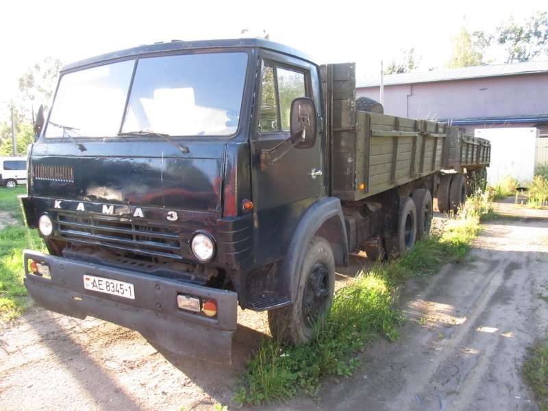 КАМАЗ бортовой 53 215 бортовой