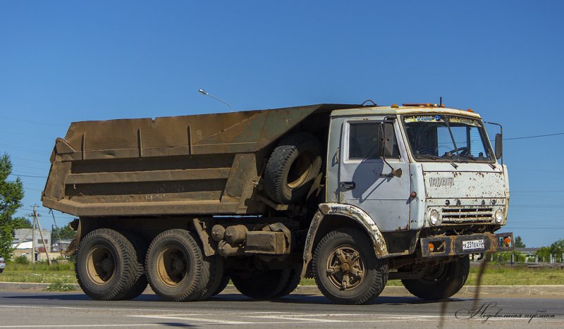 КАМАЗ 5320 без кузова