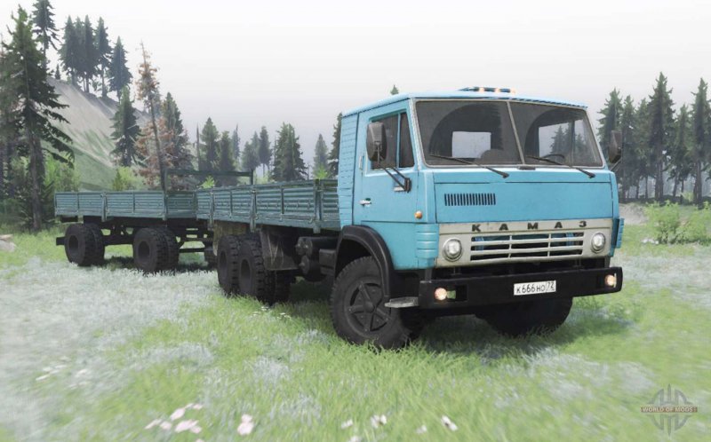 КАМАЗ-6520 Rp