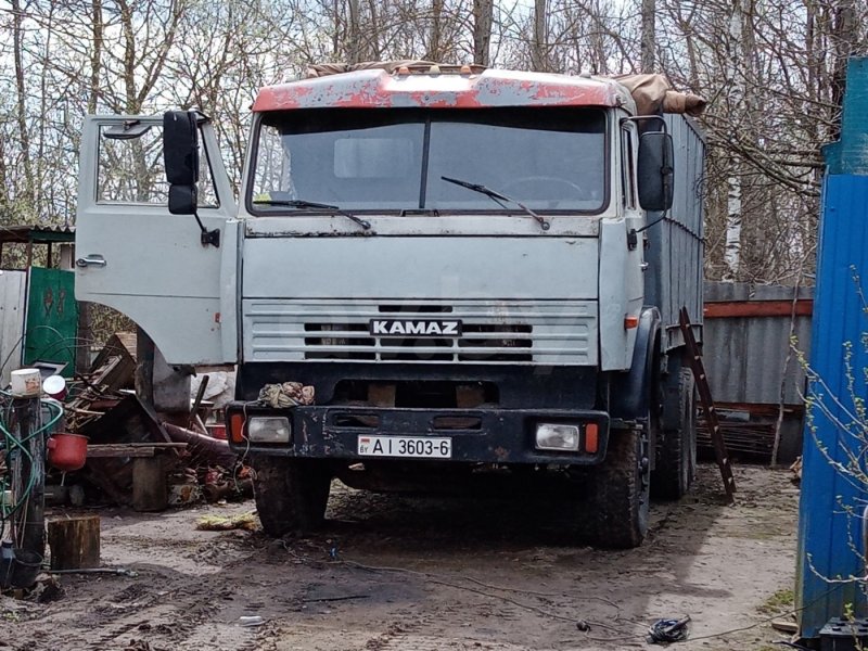 КАМАЗ 053
