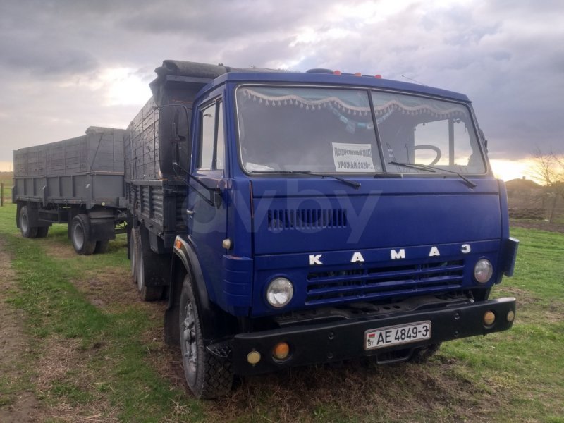 КАМАЗ бортовой 1980 г
