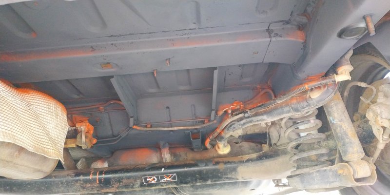 Пежо 307 ржавчина на днище