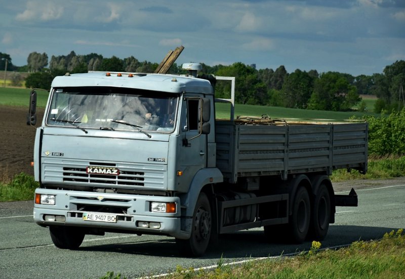 КАМАЗ 65222-6012-53