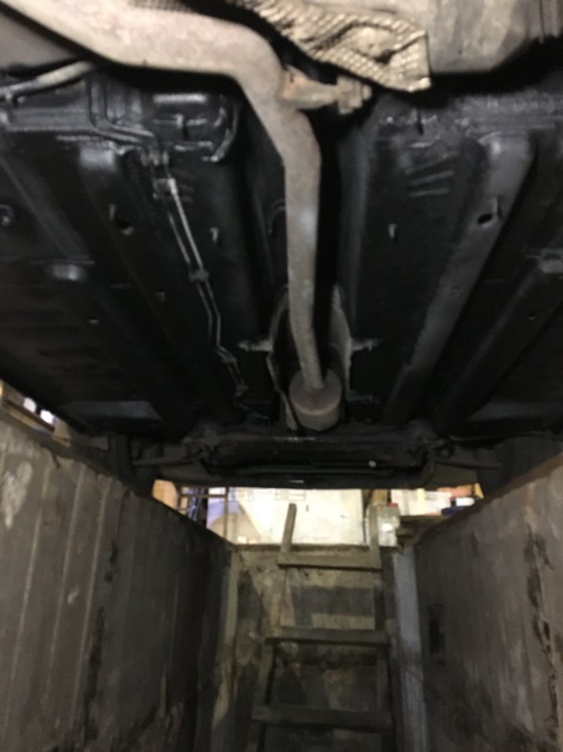 Пежо 307 антикор днища