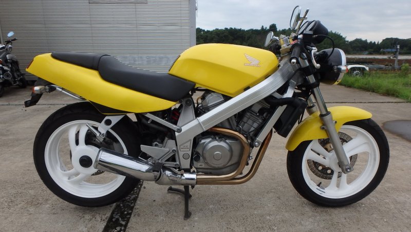 Honda Bros электромотоцикл