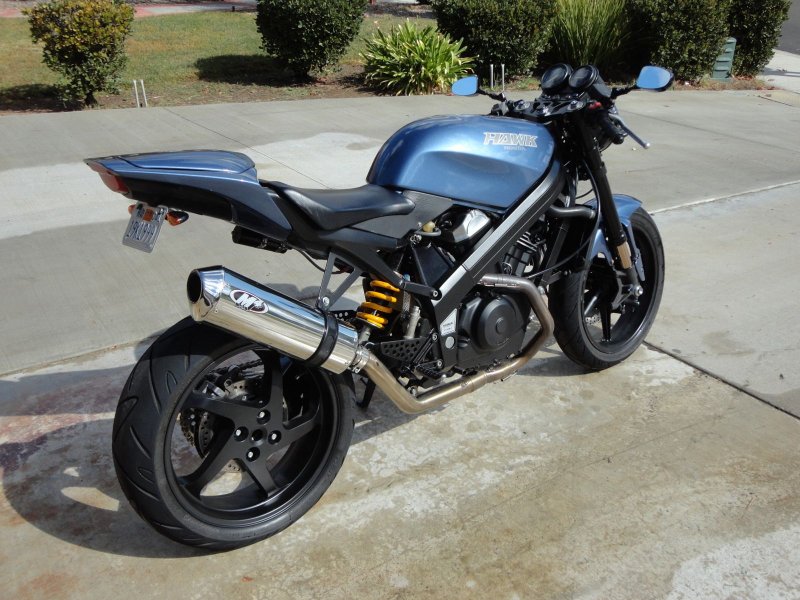 Honda Bros 400 кастом