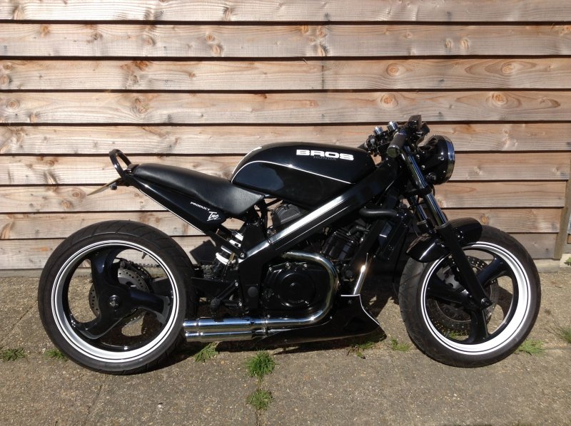Honda Bros 400 кастом