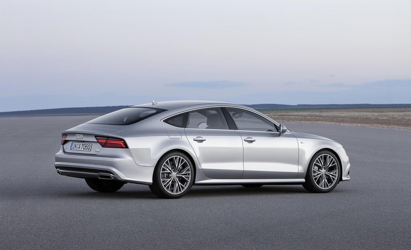 Audi s7 2017