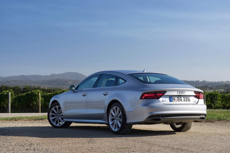 Audi a7 Sportback 2017