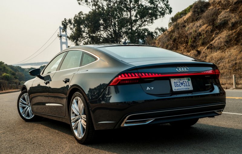 Audi a7 2019