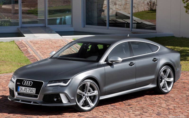 Audi rs7 Sportback 2013