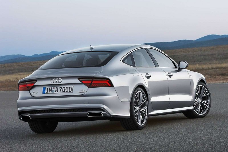 Audi a7 Рестайлинг
