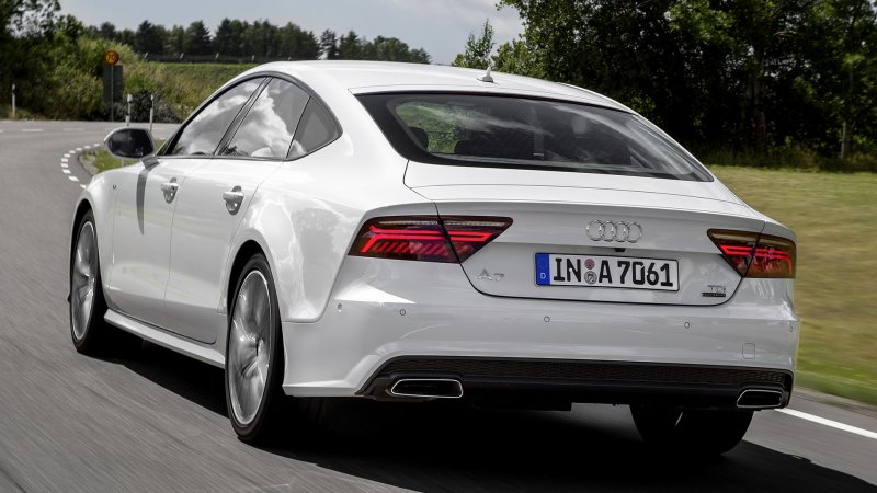 Audi a7 2014