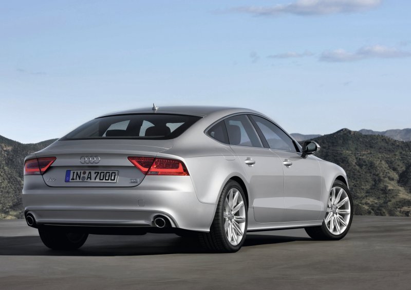 Audi a7 2010