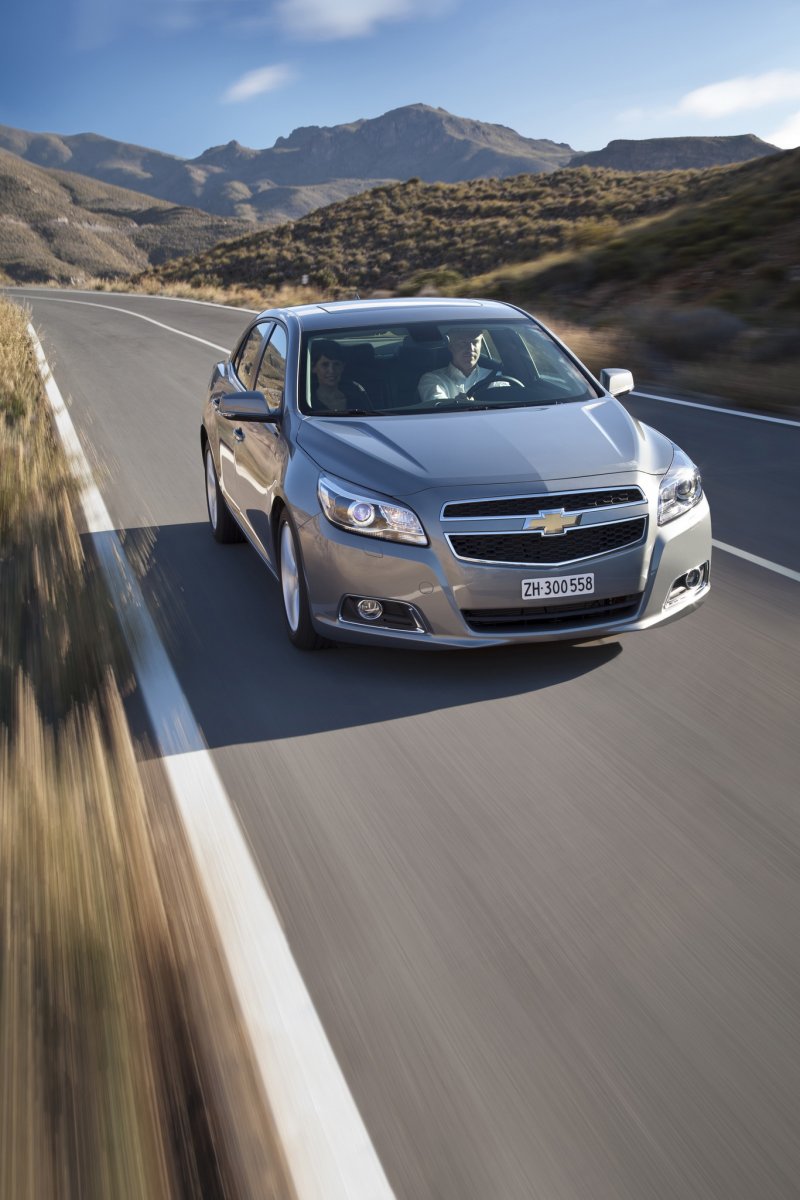 Chevrolet Malibu 2012