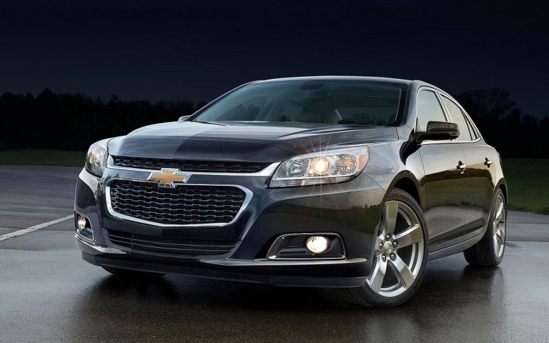 Chevrolet Malibu 2020