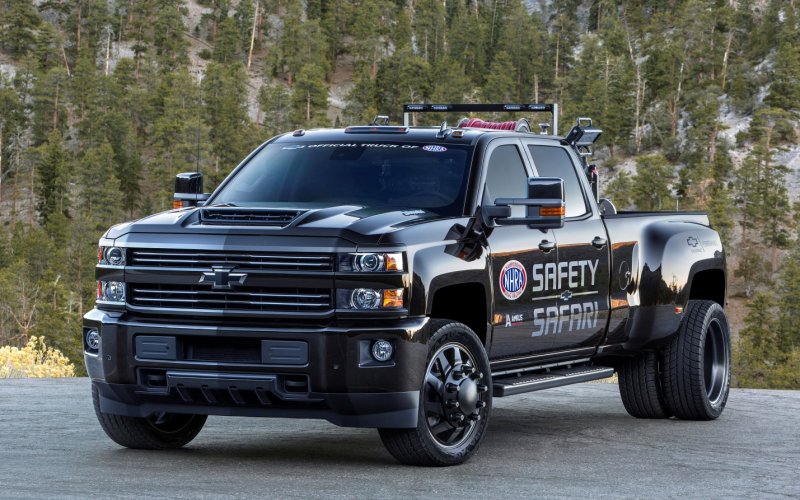 Chevrolet Silverado 2018