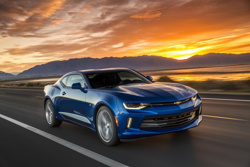 Шевроле Камаро vi zl1