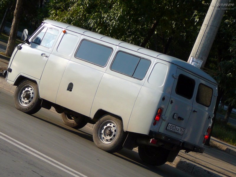 УАЗ 396252-03, 2006