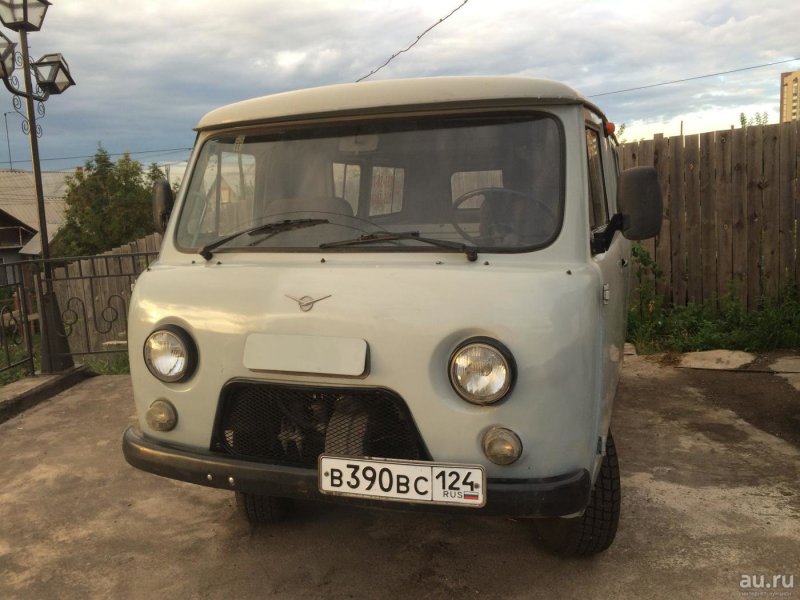 Автомобиль УАЗ 396252