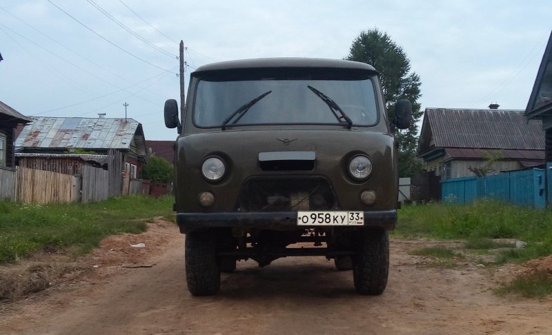 УАЗ 3151201 396252