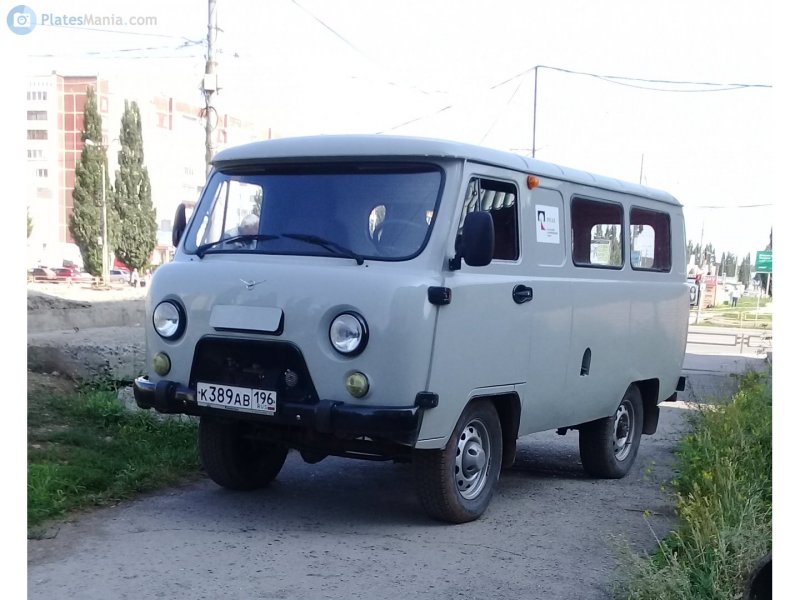 А/М УАЗ-396252