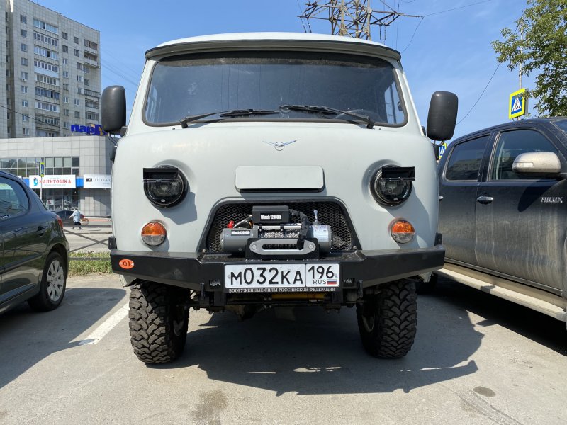 УАЗ Буханка 2206