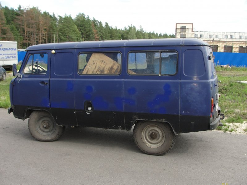 Барсик 97 УАЗ Буханка