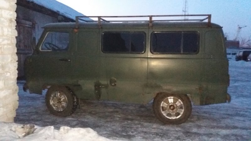УАЗ 396252 грузоподъемность