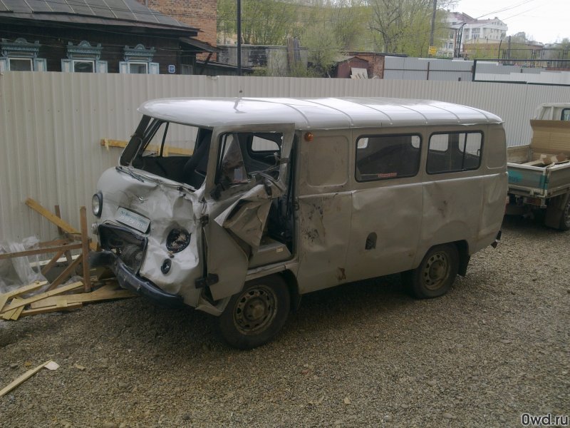 УАЗ-390995 грузовой фургон