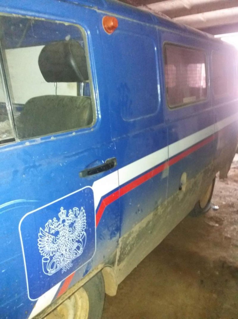 УАЗ 396252-03, 2006