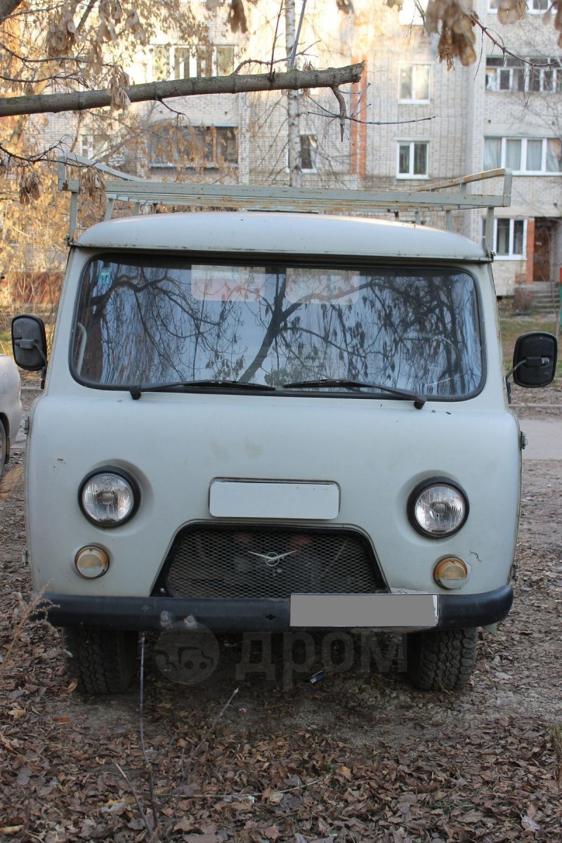 Автомобиль УАЗ 396252
