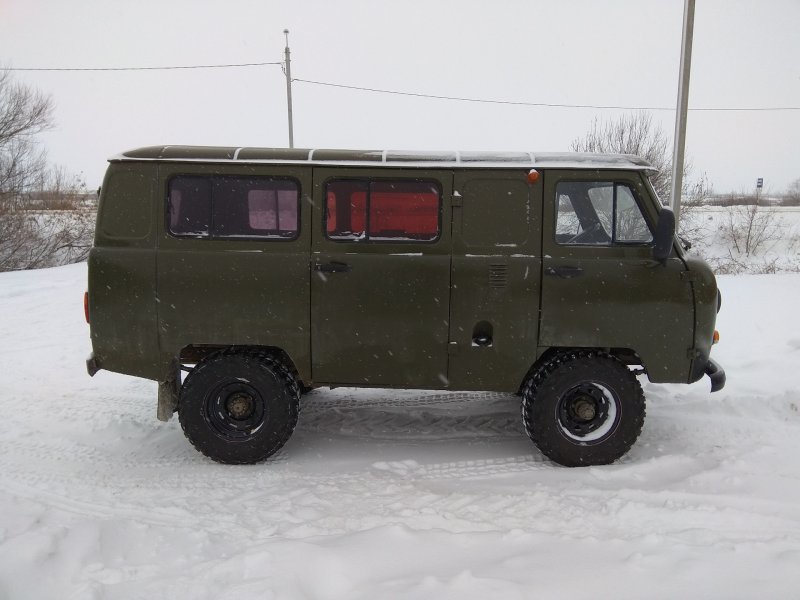А/М УАЗ-396252